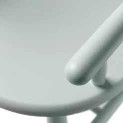 Børnemøbler-Børge Mogensen P9 - Børnestol - Bøg - Blue Grey