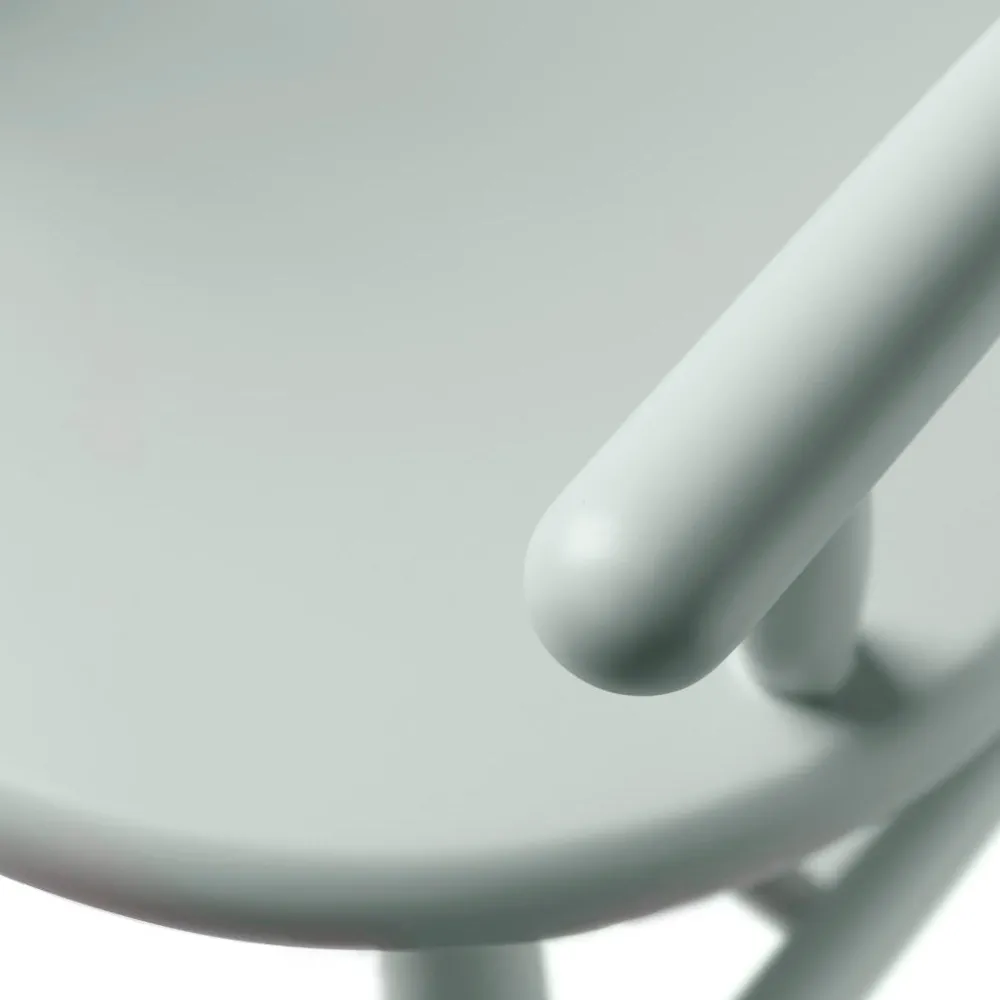 Børnemøbler-Børge Mogensen P9 - Børnestol - Bøg - Blue Grey