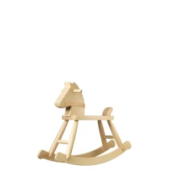 Børnemøbler-Sarah Moutouh P12 - Gyngehest - Bøg