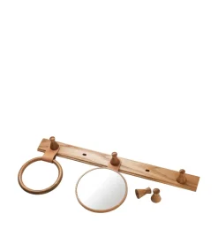 Knager|Spejle-Philip Bro Q5 Allé - Spejl til knage - Eg