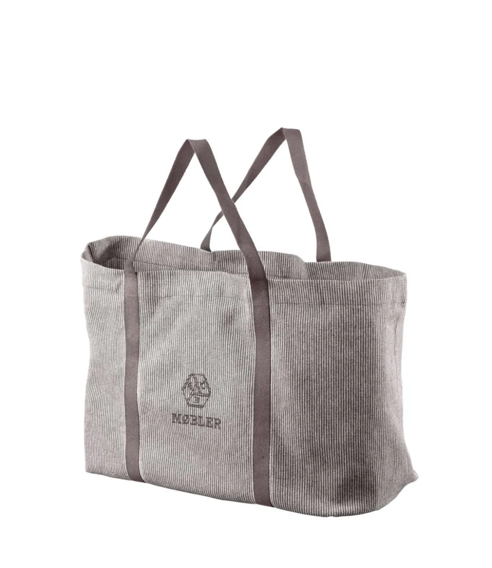 Muleposer-Grethe Meyer R15 Colorline - Mulepose - Hvid/Grå - 47 x 88