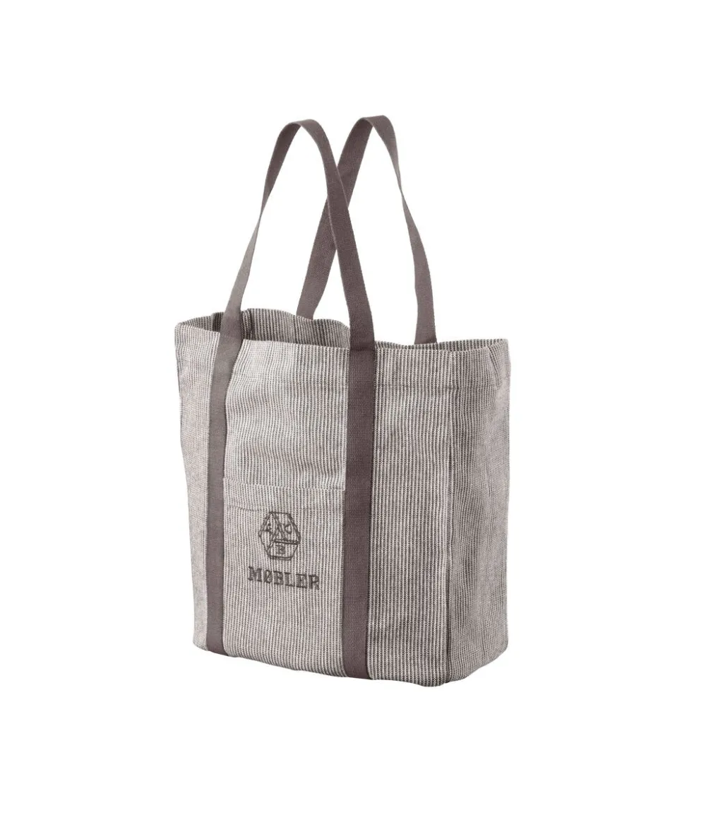 Muleposer-Grethe Meyer R15 Colorline - Mulepose - Hvid/Grå - 44 x 41,5