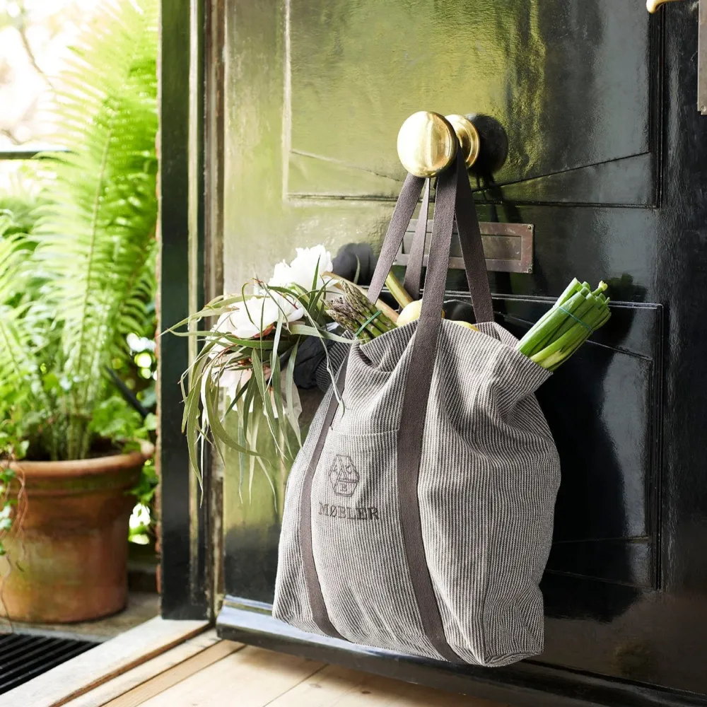 Muleposer-Grethe Meyer R15 Colorline - Mulepose - Hvid/Grå - 44 x 41,5