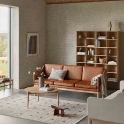 Puder-FDB Møbler R37 Hvide Sande - Pude - Beige