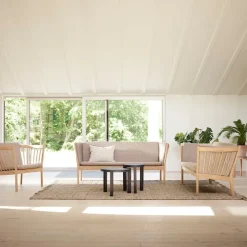 Puder-FDB Møbler R37 Hvide Sande - Pude - Beige