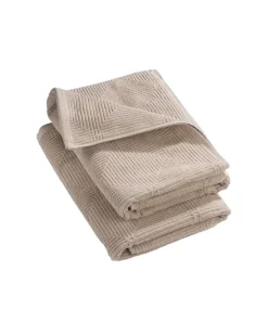 Håndklæder-Gitte Lægård R33 Kirkeby - Badehåndklæde - Rainy Day - 2 stk