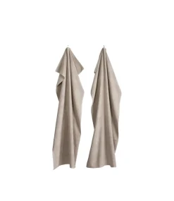 Håndklæder-Gitte Lægård R33 Kirkeby - Badehåndklæde - Rainy Day - 2 stk