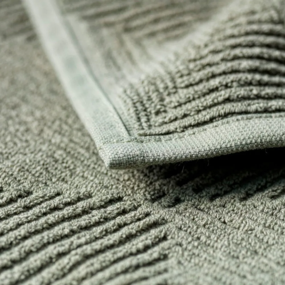 Håndklæder-Gitte Lægård R33 Kirkeby - Badehåndklæde - Sea Spray - 2 stk