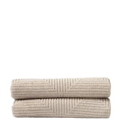 Håndklæder-Gitte Lægård R33 Kirkeby - Håndklæde - Rainy Day - 2 stk