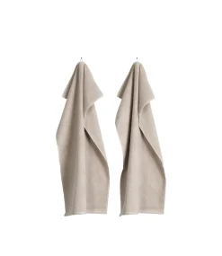 Håndklæder-Gitte Lægård R33 Kirkeby - Håndklæde - Rainy Day - 2 stk