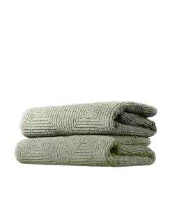 Håndklæder-Gitte Lægård R33 Kirkeby - Håndklæde - Sea Spray - 2 stk