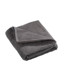 Håndklæder-Gitte Lægård R33 Kirkeby - Strandhåndklæde - Granite Gray