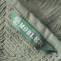 Håndklæder-Gitte Lægård R33 Kirkeby - Strandhåndklæde - Sea Spray