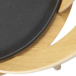 Hynder-FDB Møbler R5 Nøje - Hynde - Læder - Cognac - J45