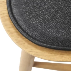 Hynder-FDB Møbler R5 Nøje - Hynde - Læder - Cognac - J67