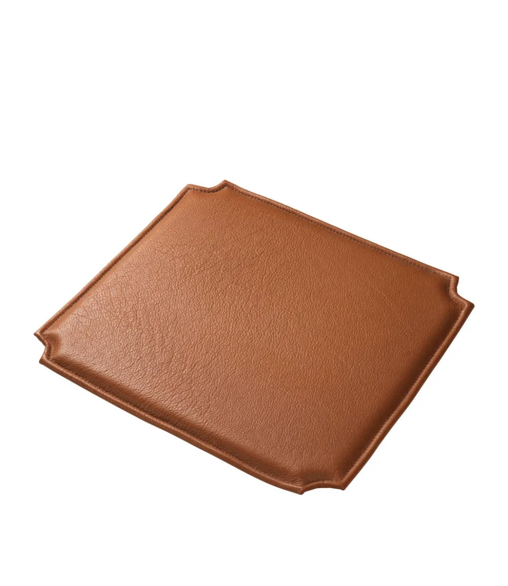 Hynder-FDB Møbler R5 Nøje - Hynde - Læder - Cognac - J178