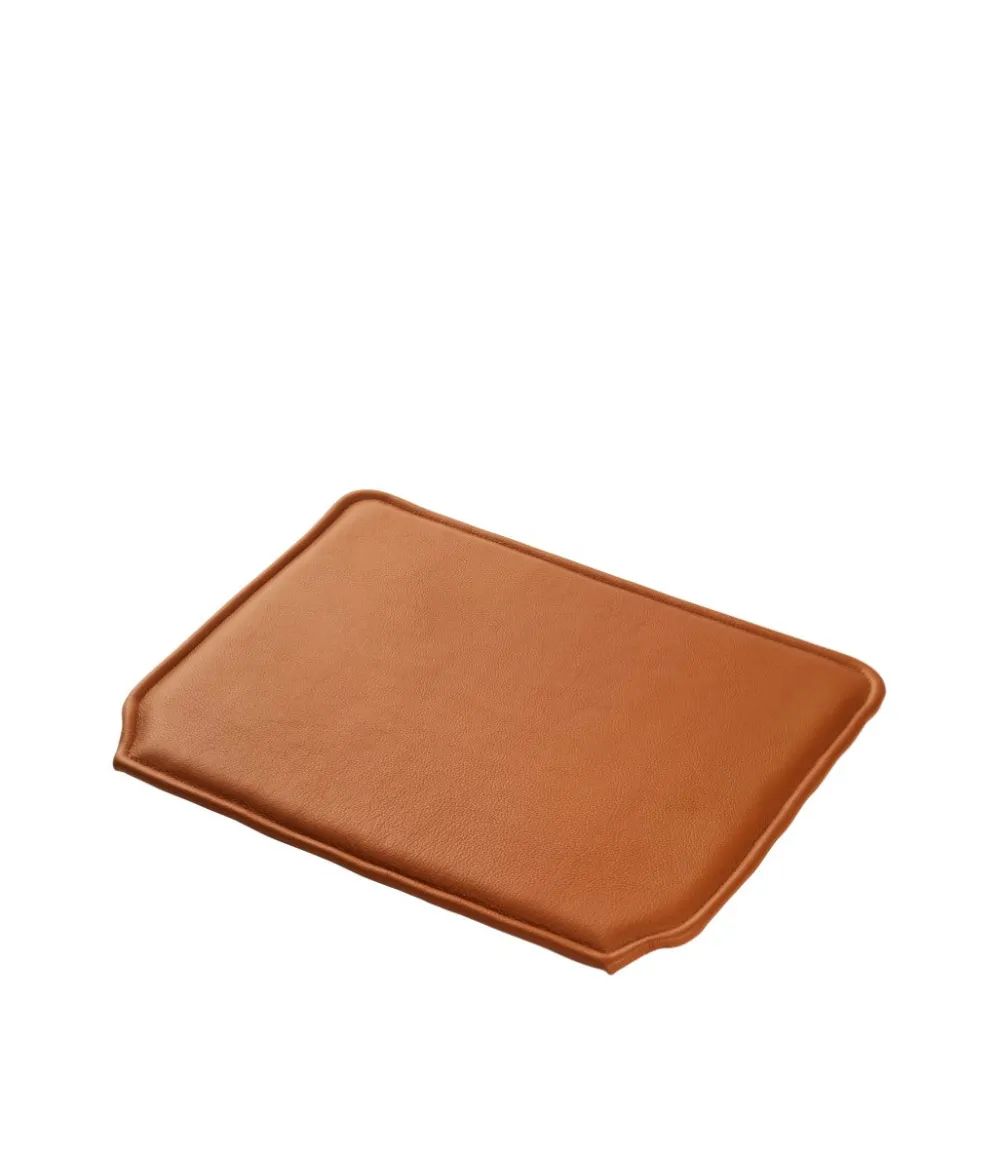 Hynder-FDB Møbler R5 Nøje - Hynde - Læder - Cognac - J80/J81