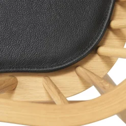 Hynder-FDB Møbler R5 Nøje - Hynde - Læder - Cognac - J52B/J52G