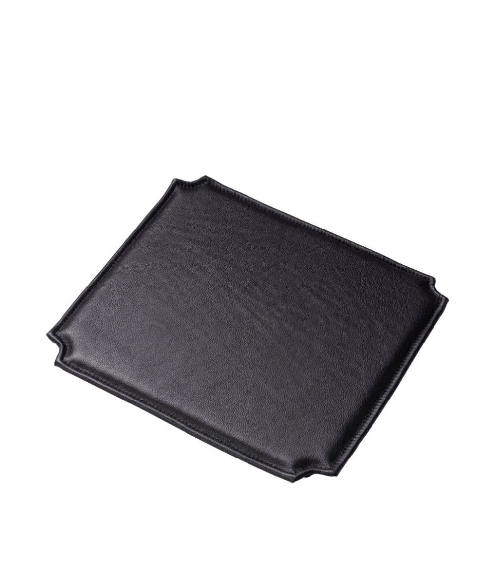 Hynder-FDB Møbler R5 Nøje - Hynde - Læder - Sort - J178