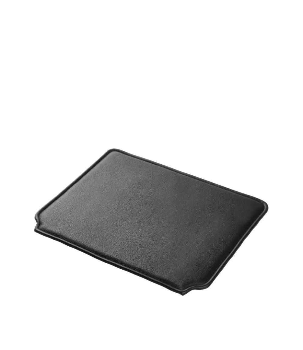 Hynder-FDB Møbler R5 Nøje - Hynde - Læder - Sort - J82