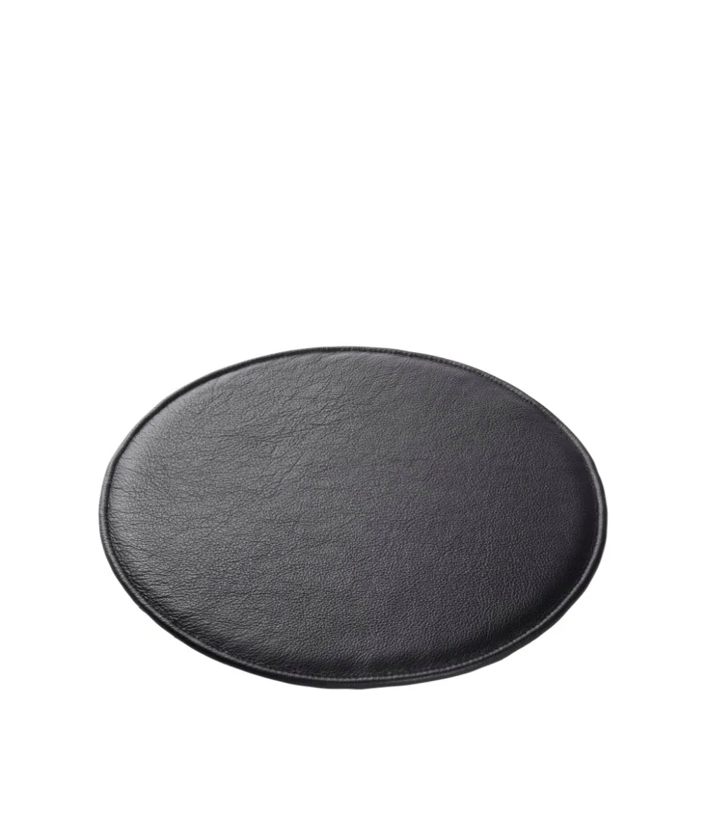 Hynder-FDB Møbler R5 Nøje - Hynde - Læder - Sort - J18