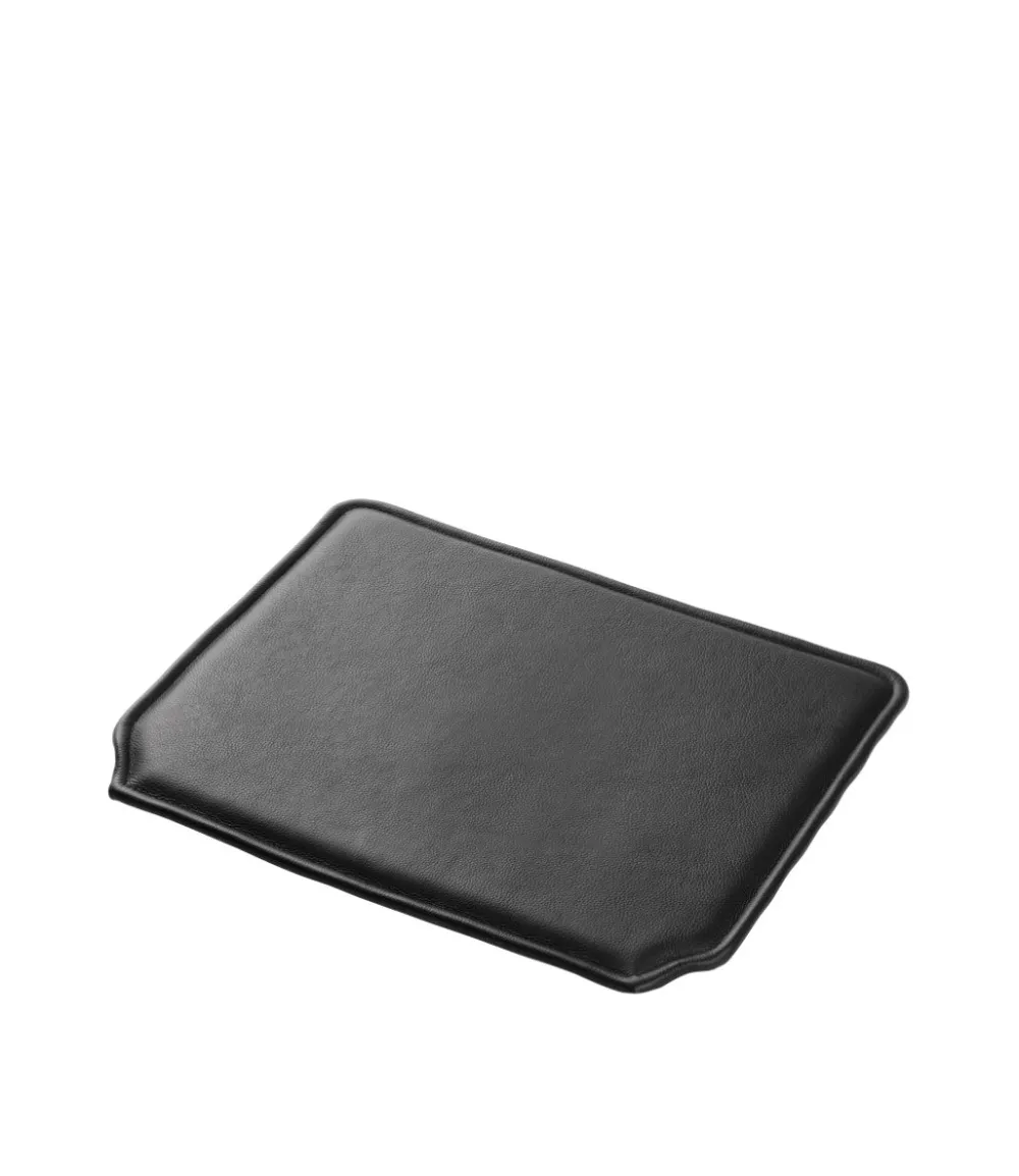 Hynder-FDB Møbler R5 Nøje - Hynde - Læder - Sort - J80/J81