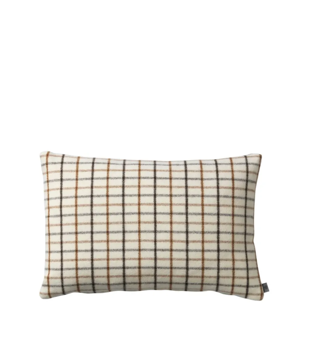 Puder-FDB Møbler R16 Slotsholmen - Pude - Brun - 40 x 60