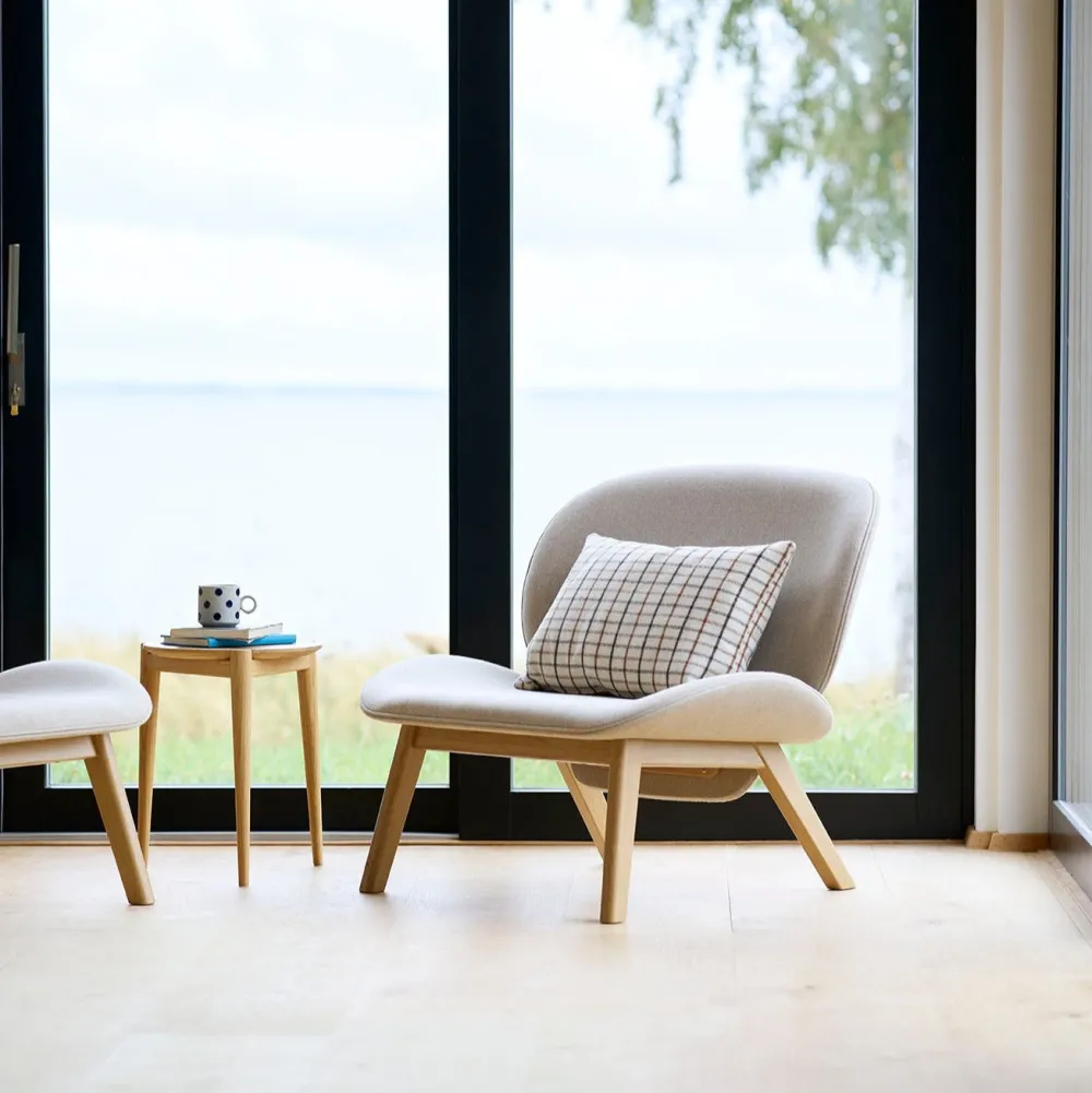 Puder-FDB Møbler R16 Slotsholmen - Pude - Brun - 40 x 60