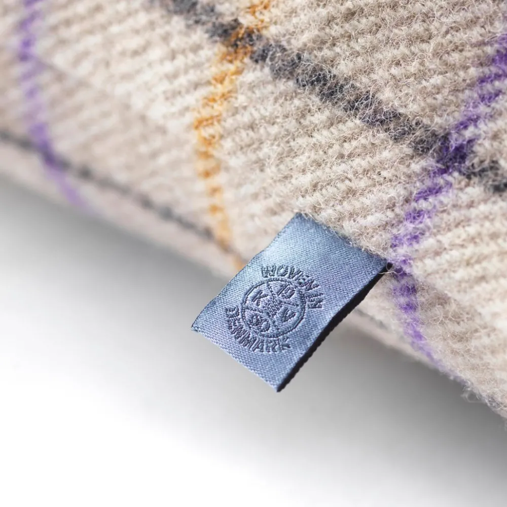 Puder-FDB Møbler R36 Søndergade - Pude - Purple