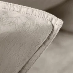 Soveværelse|Sengetøj-Kasper Salto R34 Tulipan - Sengesæt - Beige - 140 x 200