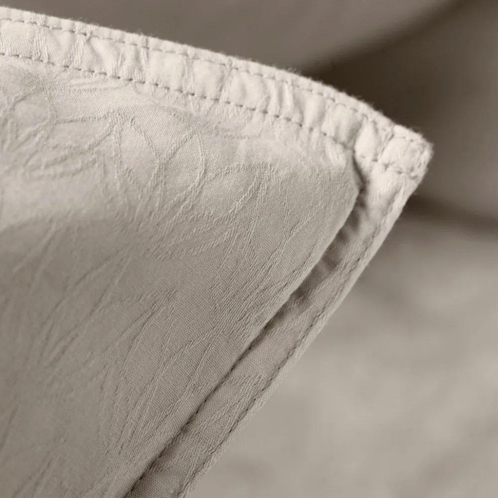 Soveværelse|Sengetøj-Kasper Salto R34 Tulipan - Sengesæt - Beige - 140 x 200