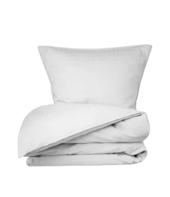 Soveværelse|Sengetøj-Kasper Salto R34 Tulipan - Sengesæt - Hvid - 140 x 220