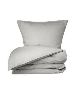 Soveværelse|Sengetøj-Kasper Salto R34 Tulipan - Sengesæt - Lysegrå - 140 x 200