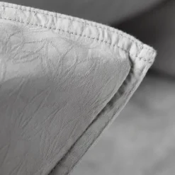 Soveværelse|Sengetøj-Kasper Salto R34 Tulipan - Sengesæt - Lysegrå - 140 x 200