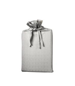 Soveværelse|Sengetøj-Kasper Salto R34 Tulipan - Sengesæt - Lysegrå - 140 x 220 jmg