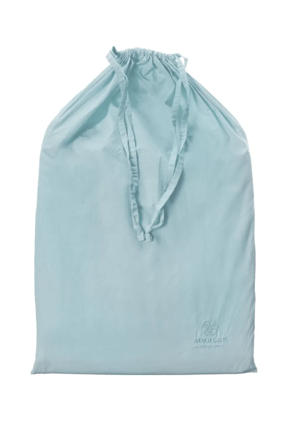 Soveværelse|Sengetøj-FDB Møbler R39 Vindeby - Sengesæt - Sky Blue - 140 x 220 cm