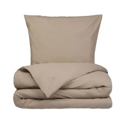 Soveværelse|Sengetøj-FDB Møbler R39 Vindeby - Sengesæt - Taupe - 140 x 220 cm