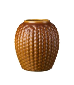 Vaser-FDB Møbler S7 Lupin - Vase - Golden Brown - 19 cm