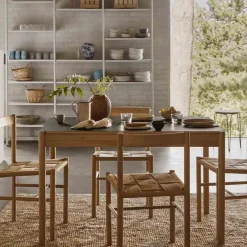 Vaser-FDB Møbler S7 Lupin - Vase - Golden Brown - 19 cm