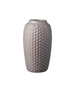 Vaser-FDB Møbler S8 Lupin - Vase - Warm Grey - 28 cm