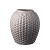 Vaser-FDB Møbler S7 Lupin - Vase - Warm Grey - 22 cm
