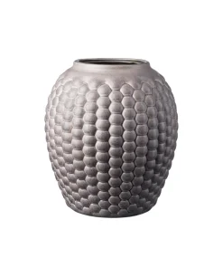 Vaser-FDB Møbler S7 Lupin - Vase - Warm Grey - 22 cm