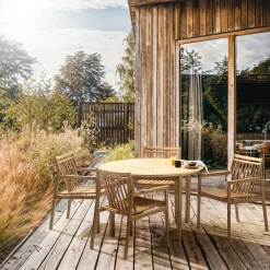 Havemøbelsæt-Thomas E. Alken Sammen - Havesæt med Rundt Bord