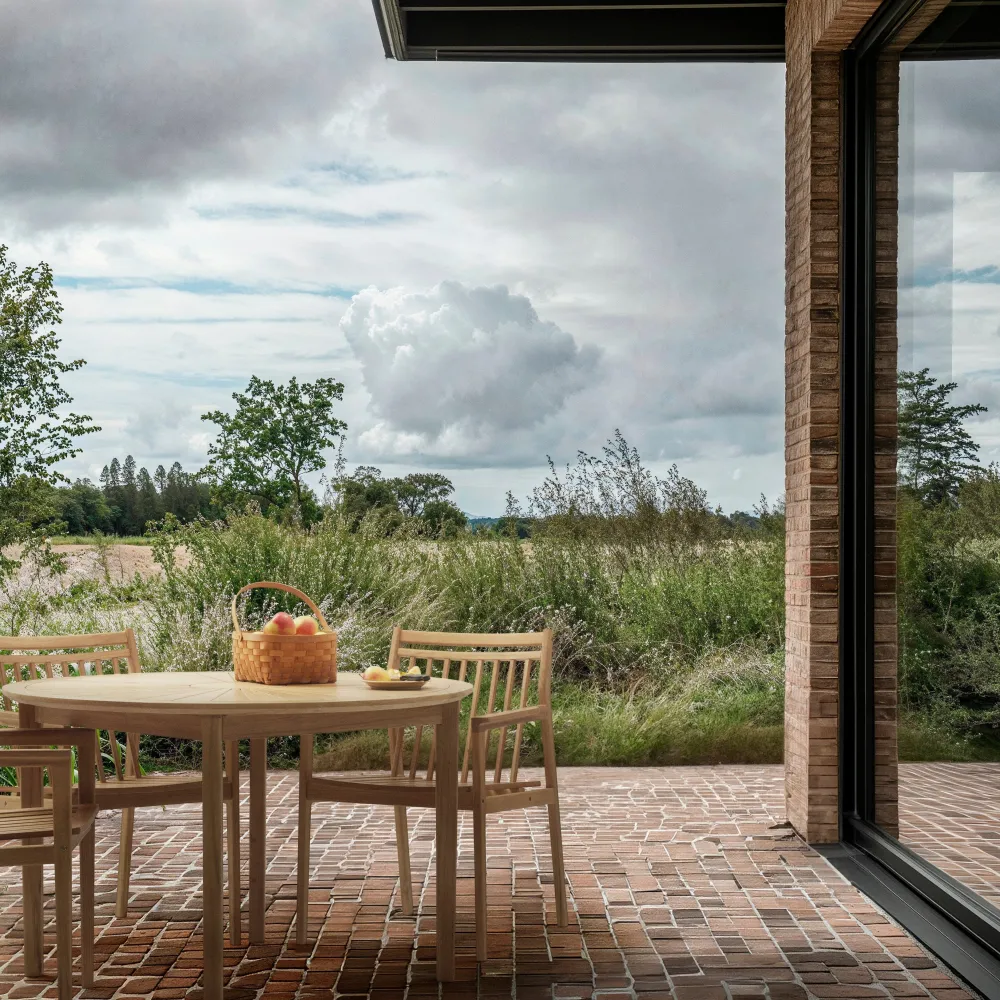 Havemøbelsæt-Thomas E. Alken Sammen - Havesæt med Rundt Bord