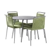 Havemøbelsæt-Salto & Sigsgaard Teglgaard - Lille Havesæt - Ø90/Grøn