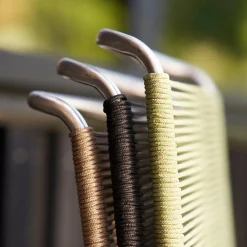 Havemøbelsæt-Salto & Sigsgaard Teglgaard - Lille Havesæt - Ø90/Grøn