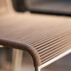 Havemøbelsæt-Salto & Sigsgaard Teglgaard - Lille Havesæt - Ø90/Brun