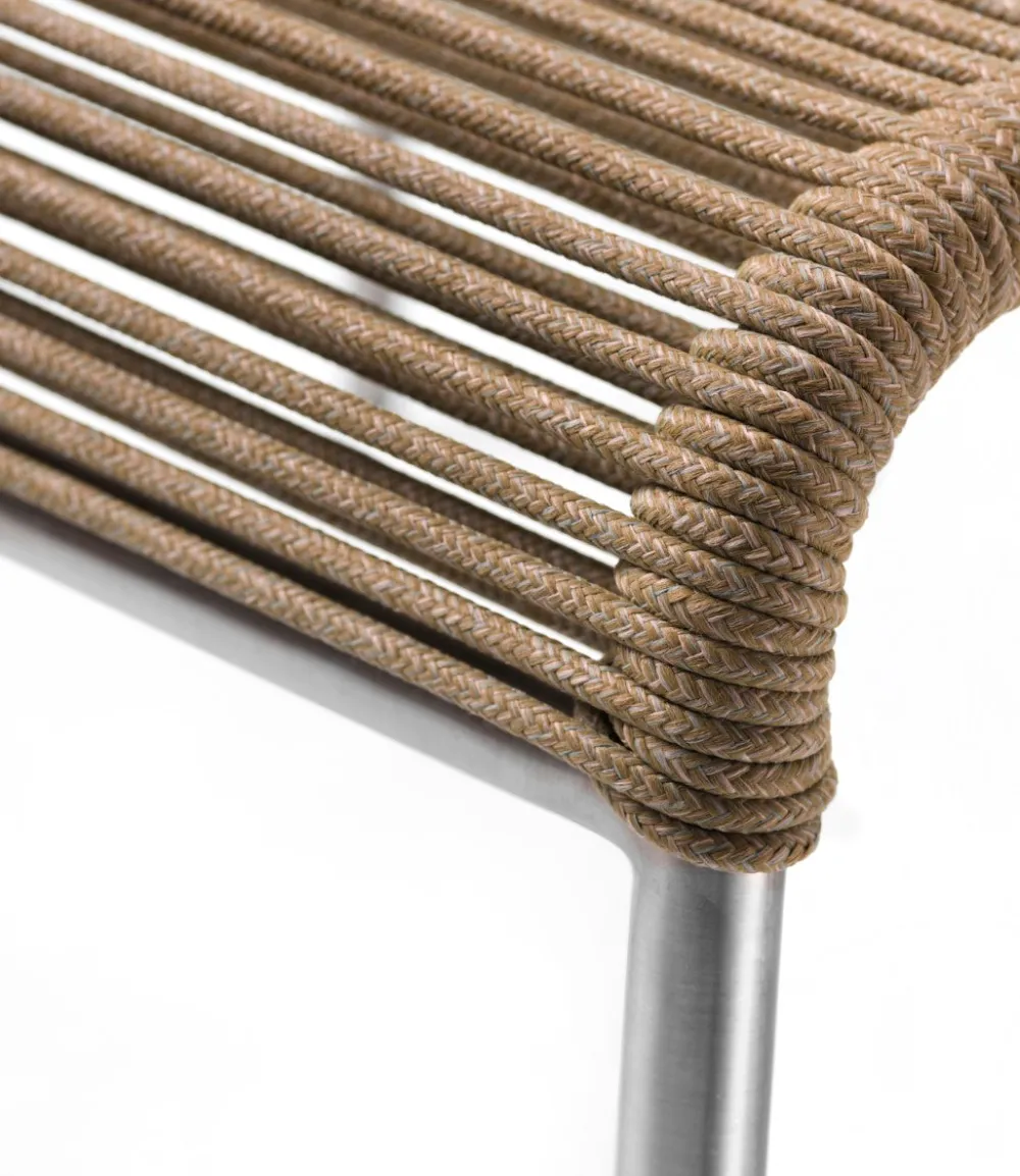 Havemøbelsæt-Salto & Sigsgaard Teglgaard - Loungesæt - Brun