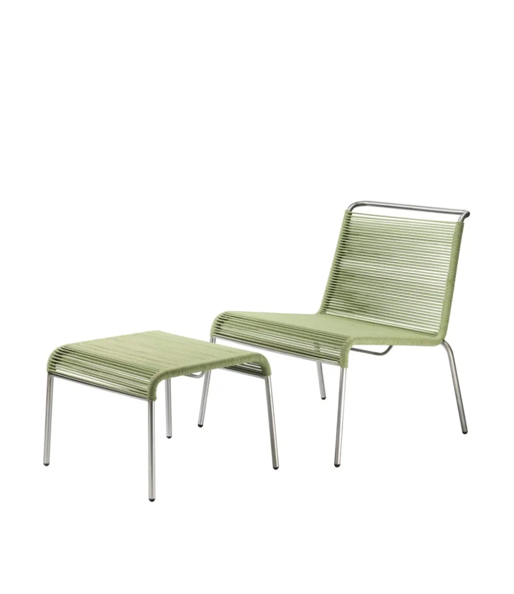 Havemøbelsæt-Salto & Sigsgaard Teglgaard - Loungesæt - Grøn