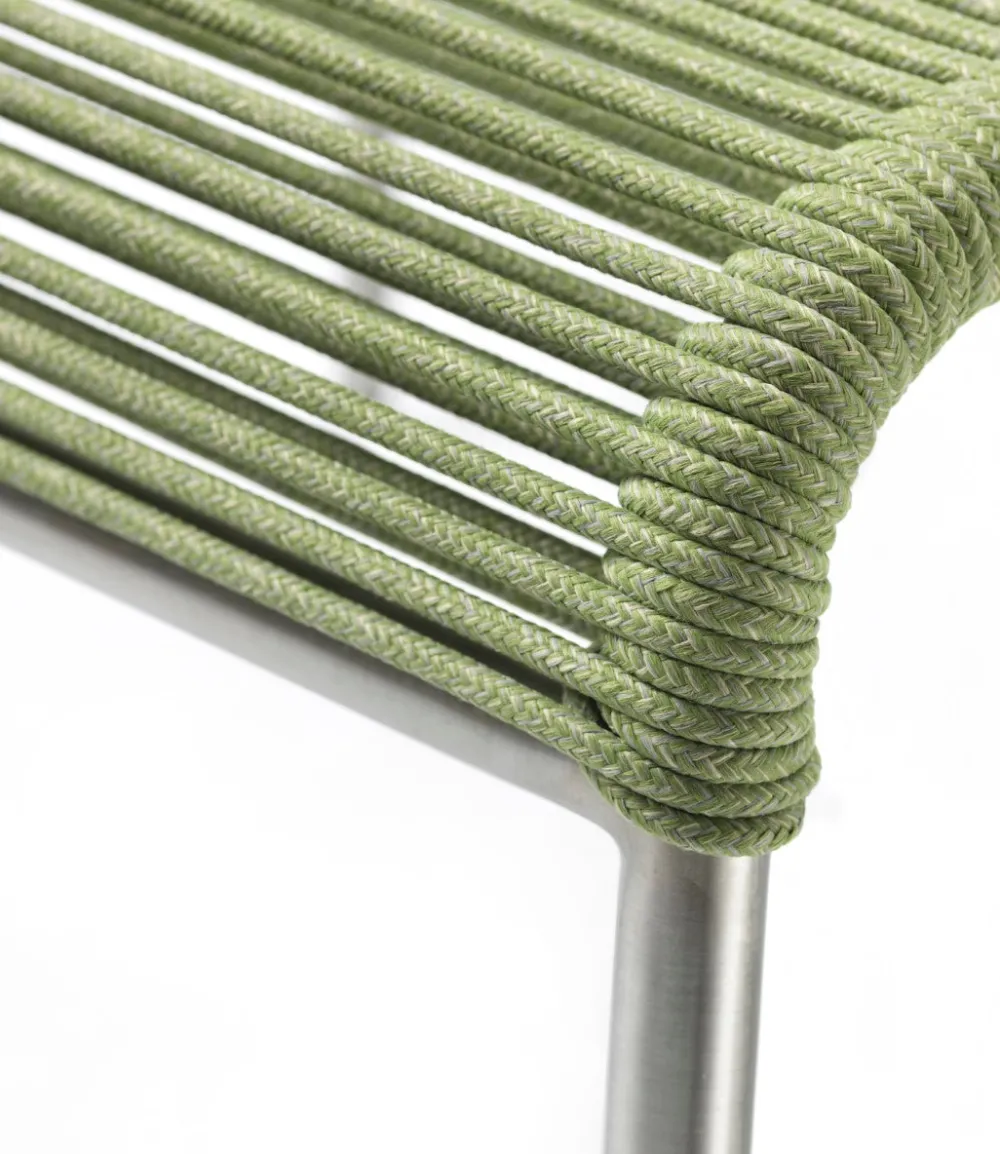 Havemøbelsæt-Salto & Sigsgaard Teglgaard - Loungesæt - Grøn